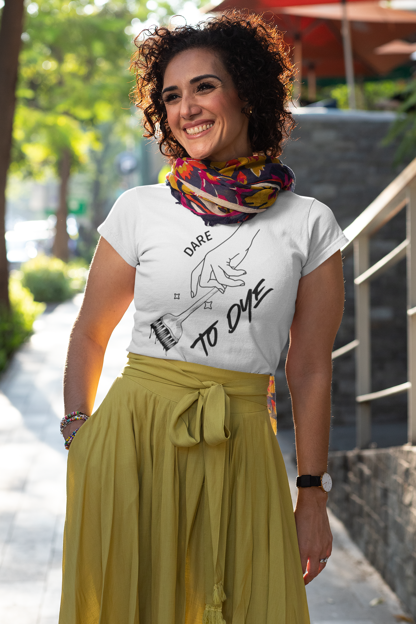 Dare To Dye Unisex Hairstylist T-Shirt